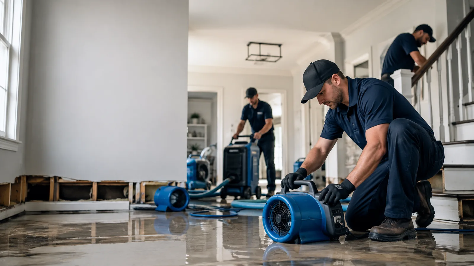 Water Damage Restoration in Bardolph, IL near me